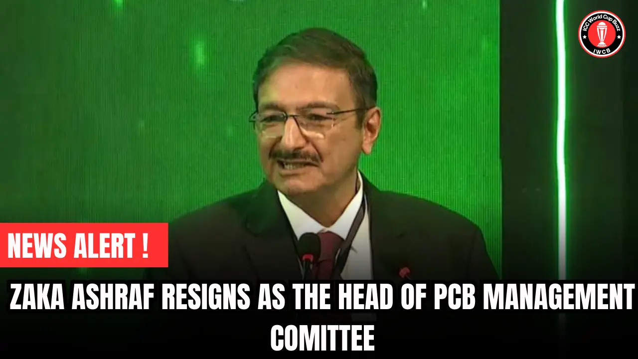 Zaka Ashraf resigns as the head of PCB Management Comittee