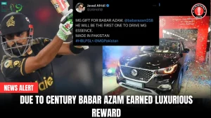 Due to Century Babar Azam Earned Luxurious Reward