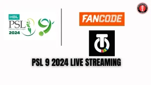 PSL 9 2024 Live Streaming