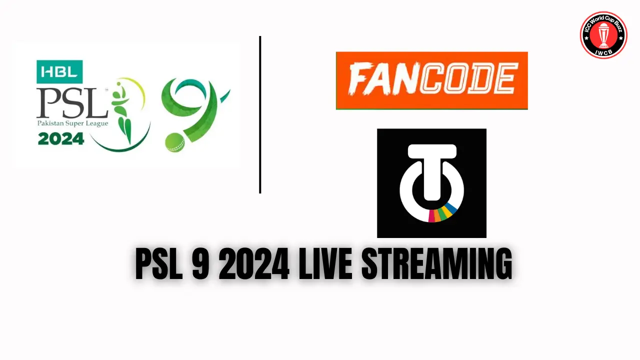 PSL 9 2024 Live Streaming