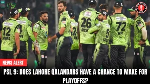 PSL 9: Does Lahore Qalandars have a chance to make for playoffs? 