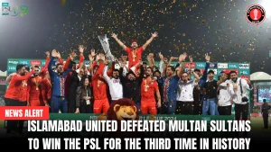Islamabad United defeated Multan Sultans to win the PSL for the third time in history