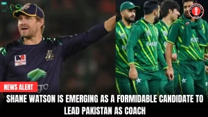 Shane Watson is emerging as a formidable candidate to lead Pakistan as coach